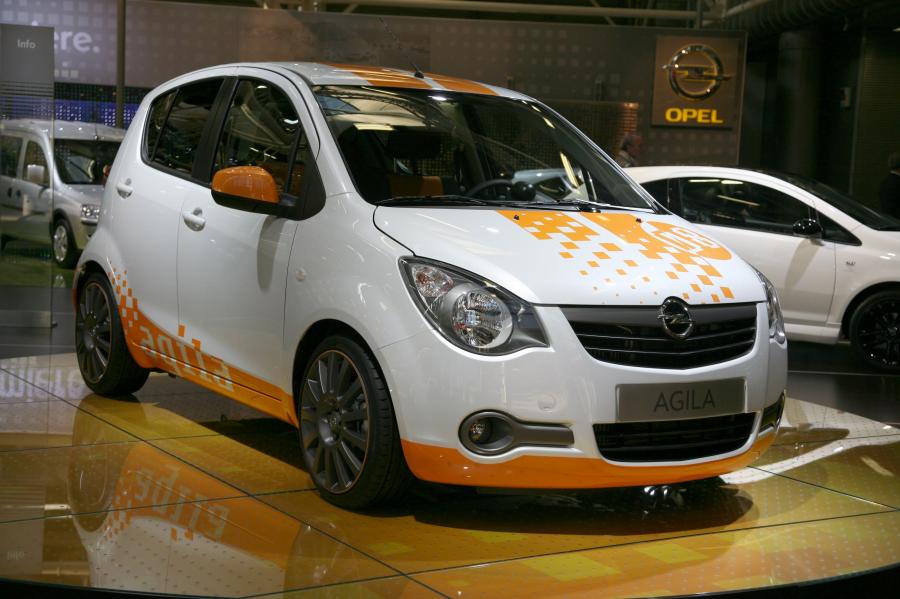  Opel Agila 2008 года  (фото 15 из 107)